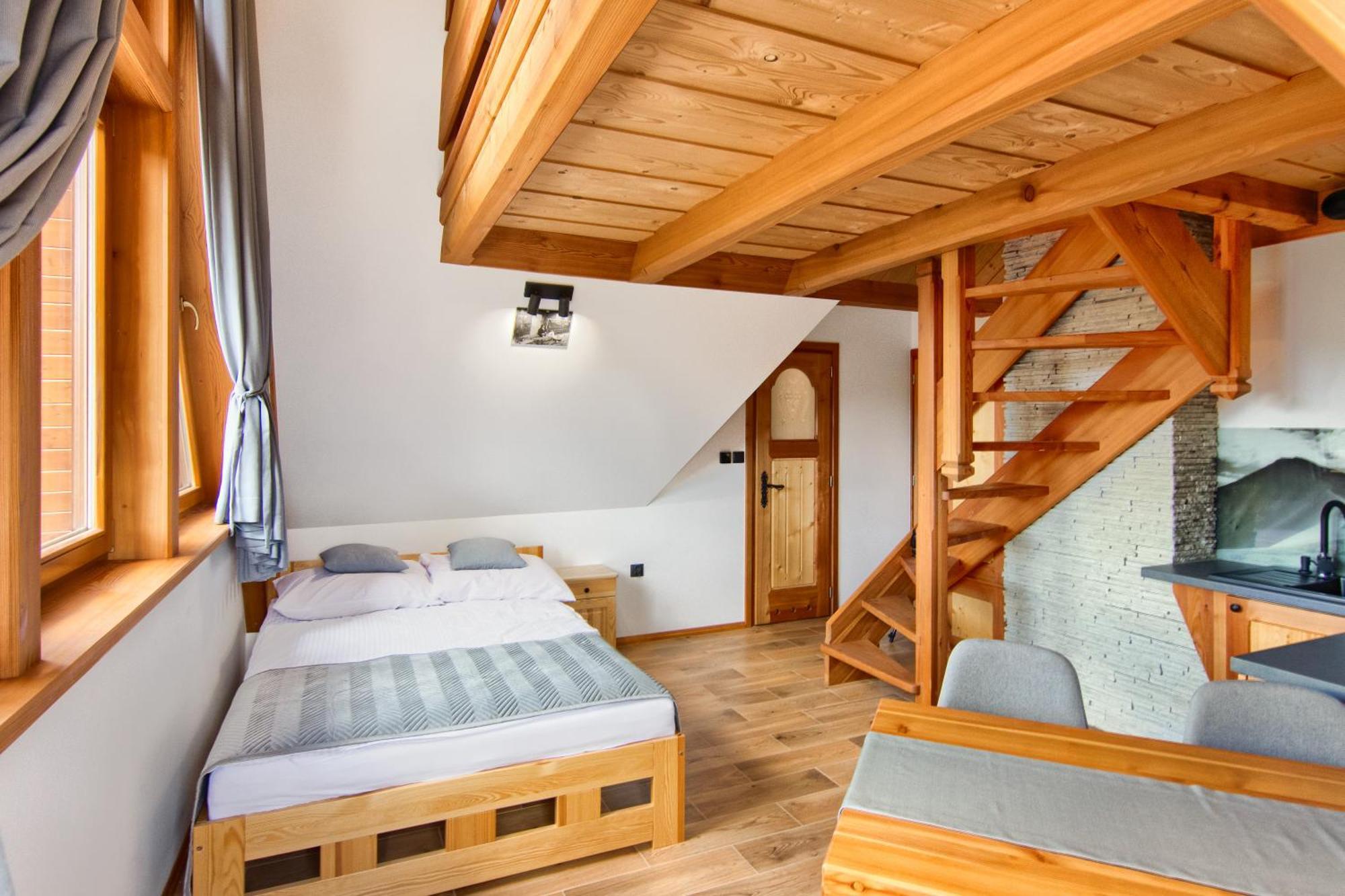 פורונין Modrzewiowa Apartamenty מראה חיצוני תמונה